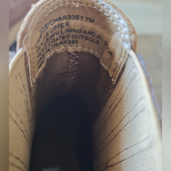 Brand New Without Box Steve Madden Charges Platform Suede Boots Size: 7 - Picture 5 of 8